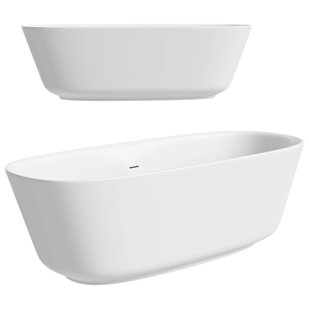 Antoniolupi - Bathtub Baìas 3D Model
