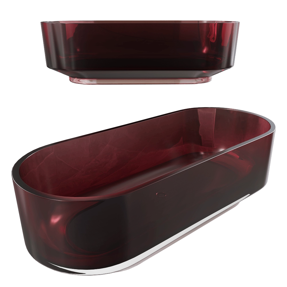 Antoniolupi - Bathtub Borghi 180 3D Model