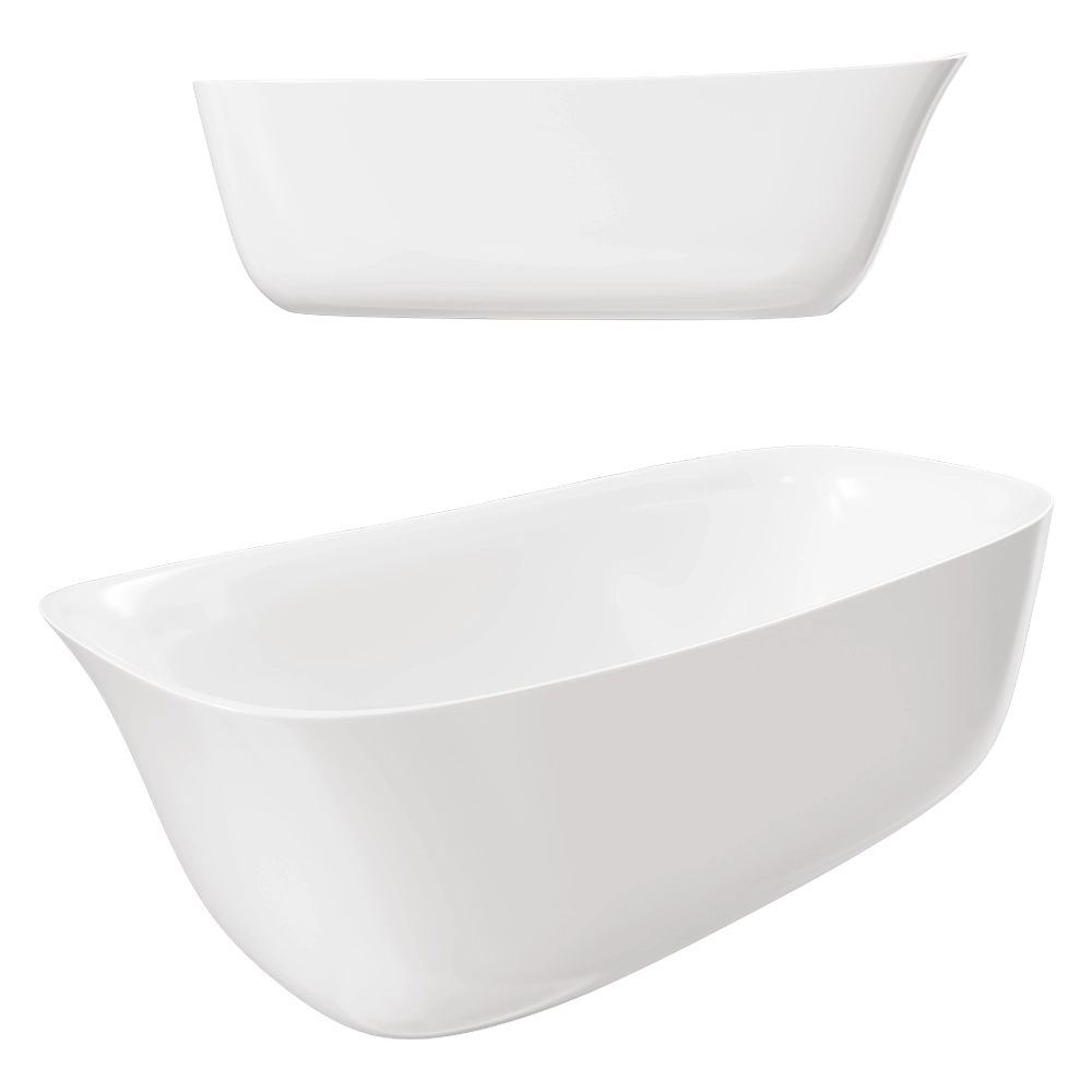 Antoniolupi - Bathtub Dafne 3D Model