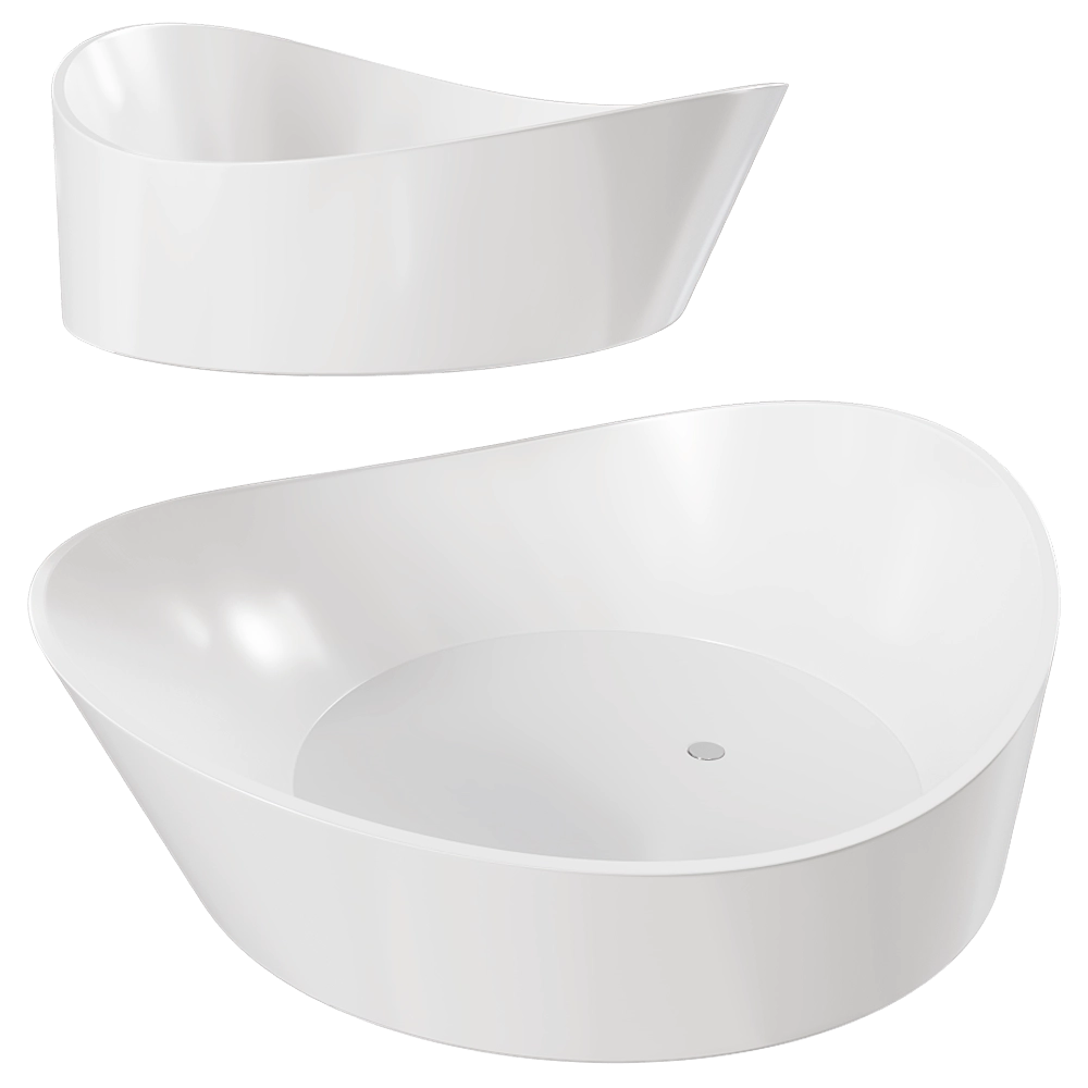 Antoniolupi - Bathtub Dune 3D Model