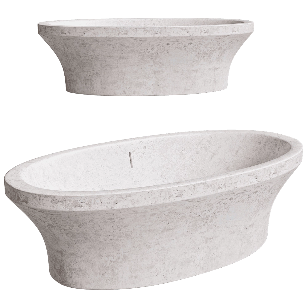 Antoniolupi - Bathtub Epoque 3D Model