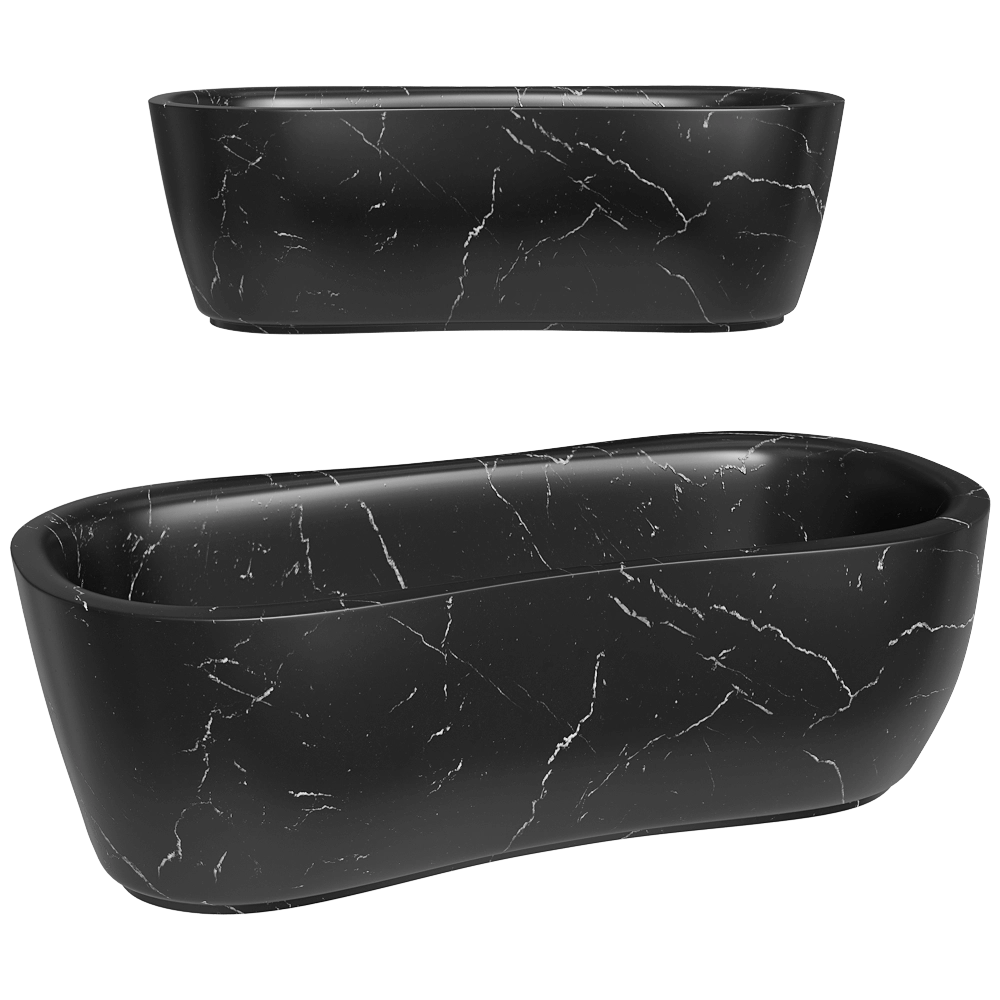 Antoniolupi - Bathtub Fida 3D Model
