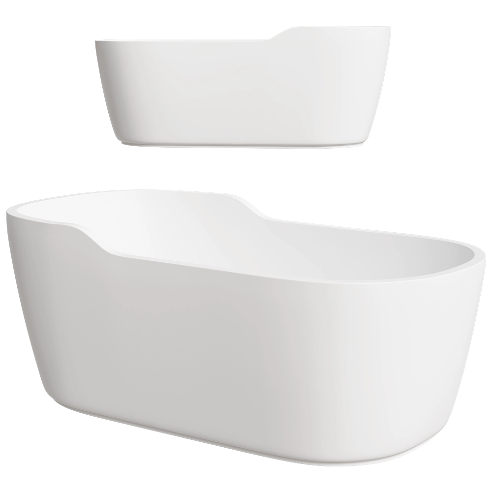 Antoniolupi - Bathtub Funny West 3D Model