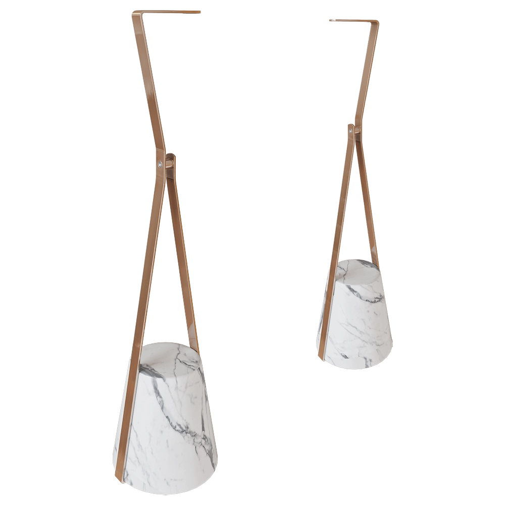 Antoniolupi - Door stopper HALOFP 3D Model