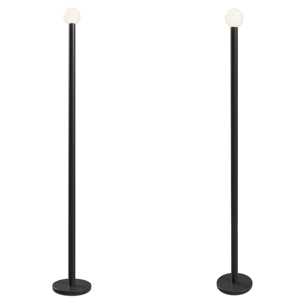 Antoniolupi - Floor lamp Apollot2 3D Model