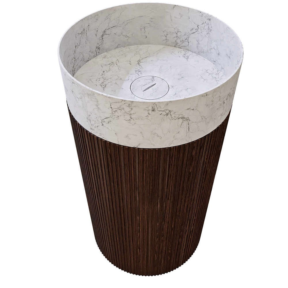 Antoniolupi - Freestanding washbasin Rigatino 3D Model
