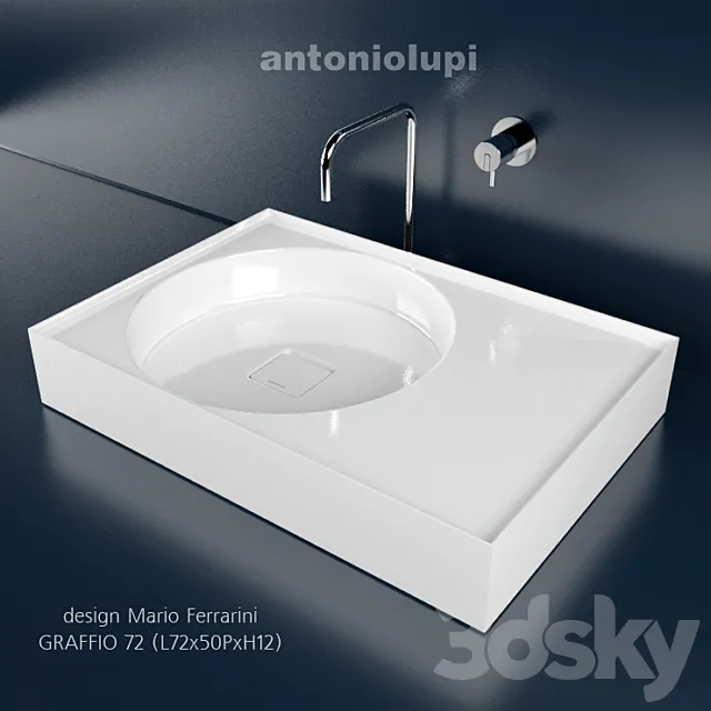 antoniolupi Graffio72 3D Model