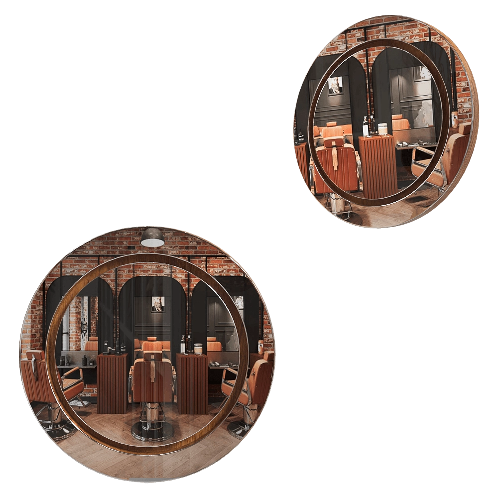 Antoniolupi - Mirror MISS TONDO 3D Model