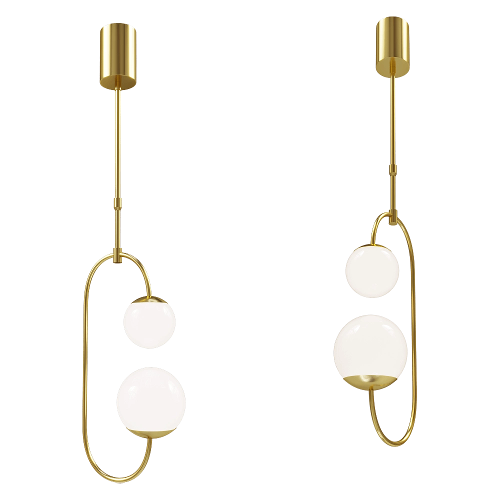 Antoniolupi - Pendant lamp Toro P0385 3D Model