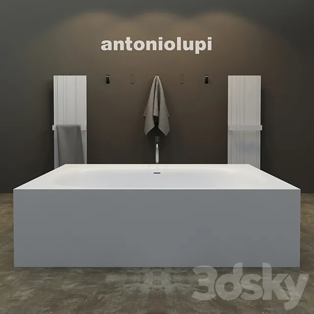 antoniolupi SARTO MAXI4 3D Model
