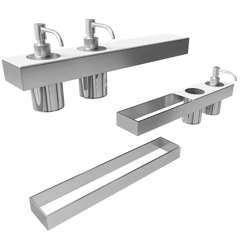 Antoniolupi - Shelf in the bathroom Tape 45 3D Model