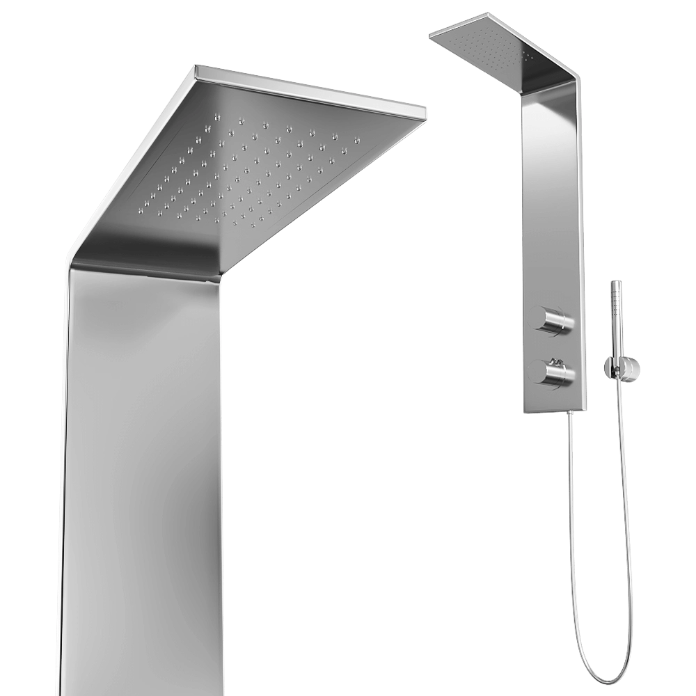 Antoniolupi - Shower rack Vela 3D Model