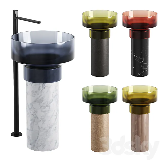 Antoniolupi sinks BORGHI 3D Model