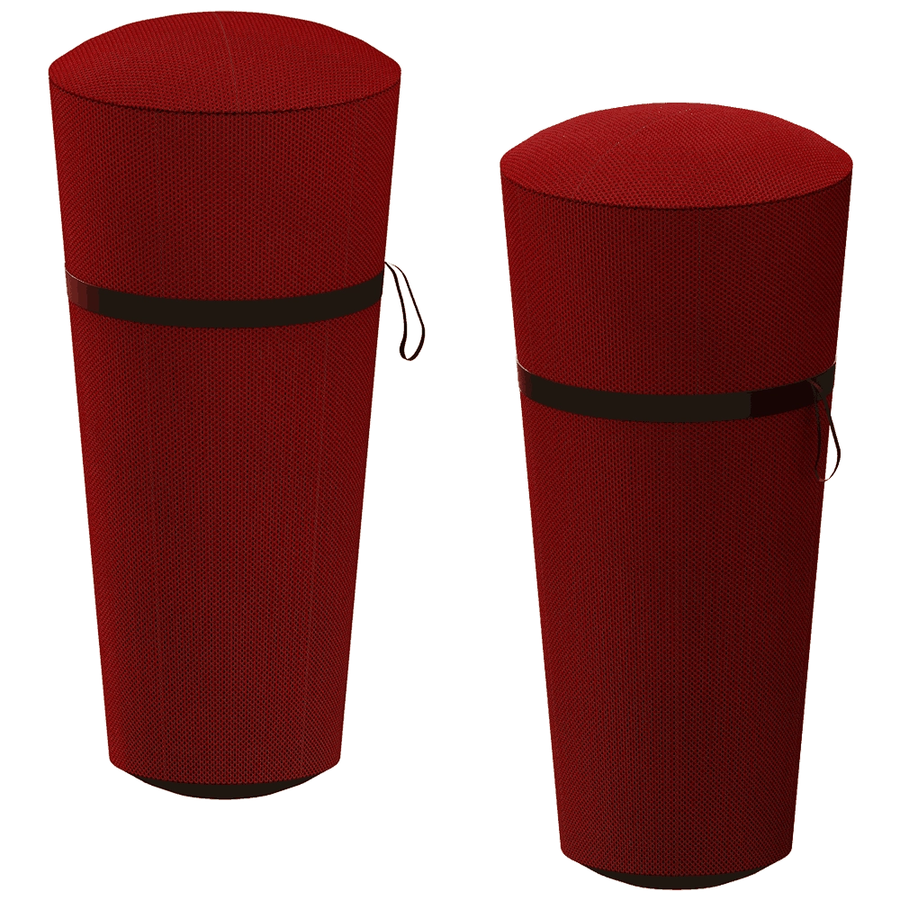 Antoniolupi - Stool Stand-up like a sit-stand 3D Model