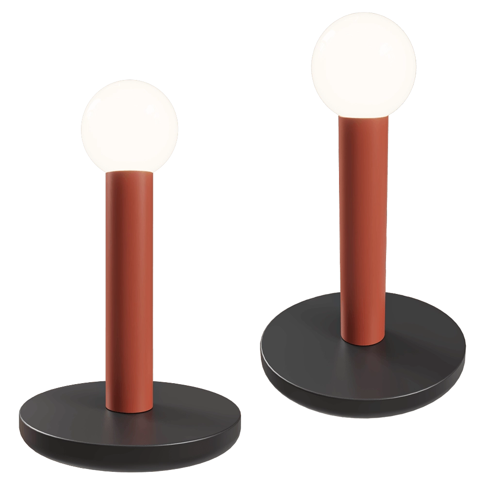 Antoniolupi - Table lamp Apollod1 3D Model