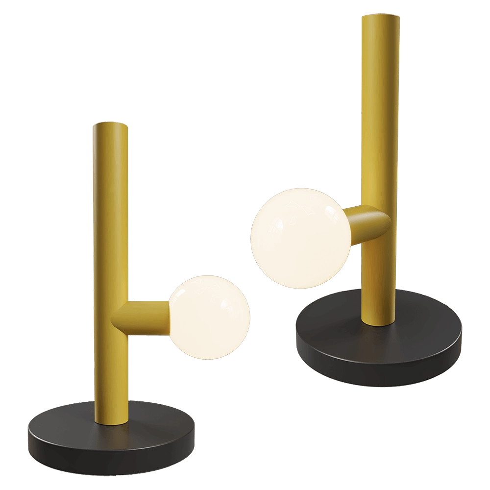 Antoniolupi - Table lamp Apollod2 3D Model