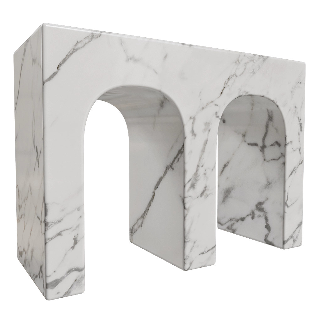 Antoniolupi - Table/stool Roma 3D Model