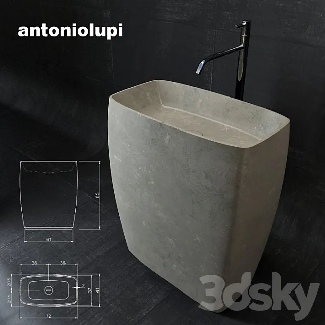 ANTONIOLUPI tender 3D Model