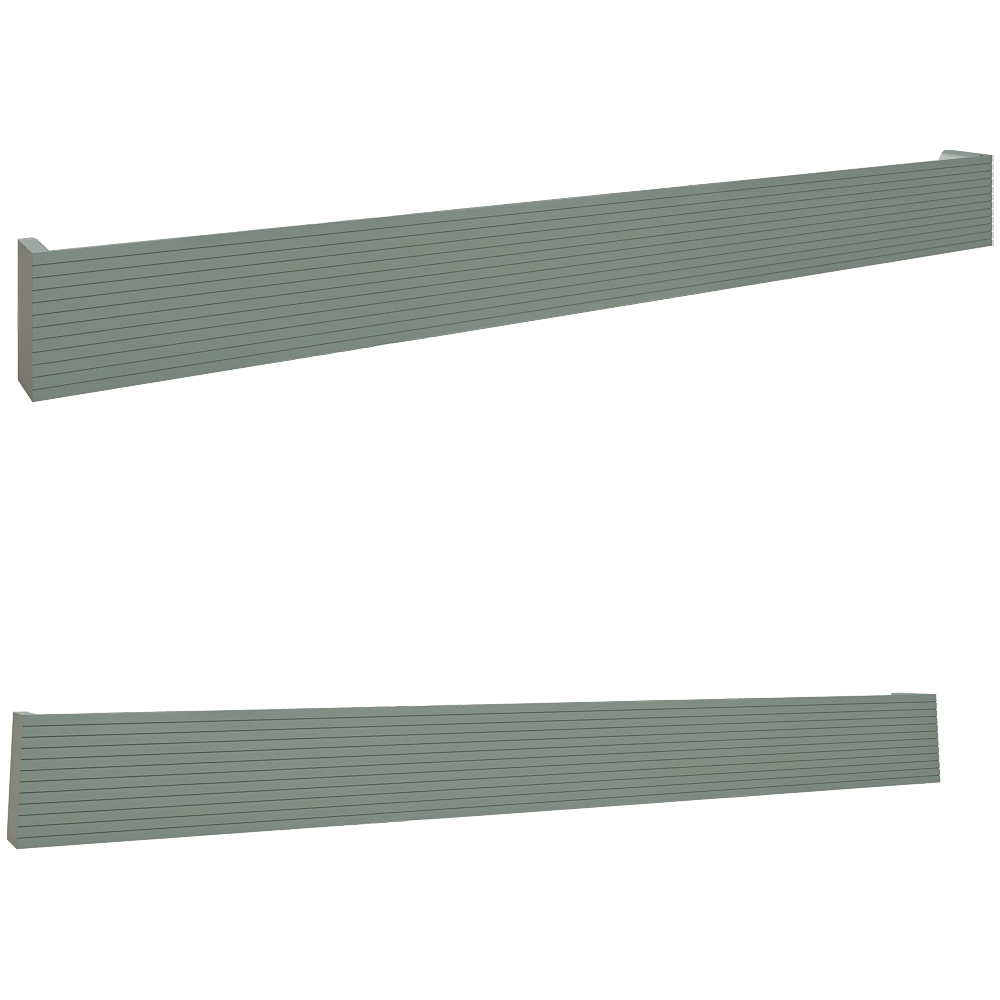 Antoniolupi - Towel Rail Stecca120 3D Model