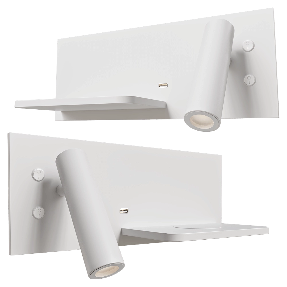 Antoniolupi - Wall lamp Superior W0291 3D Model