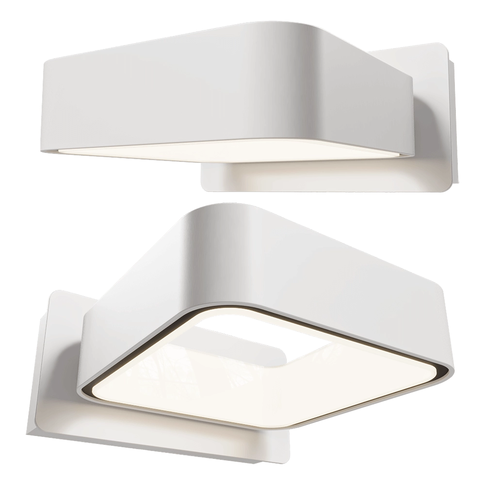 Antoniolupi - Wall lamp Tokyo W0169 3D Model