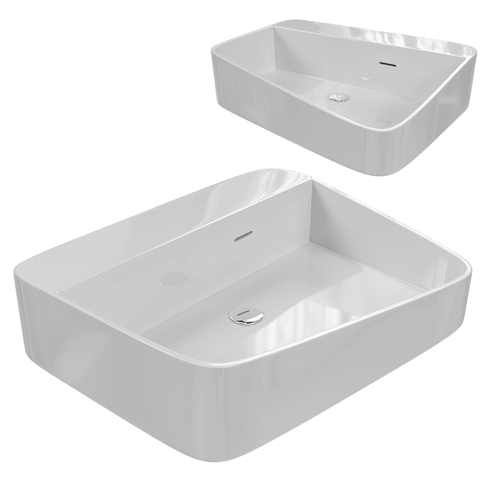Antoniolupi - Washbasins Alveo 3D Model