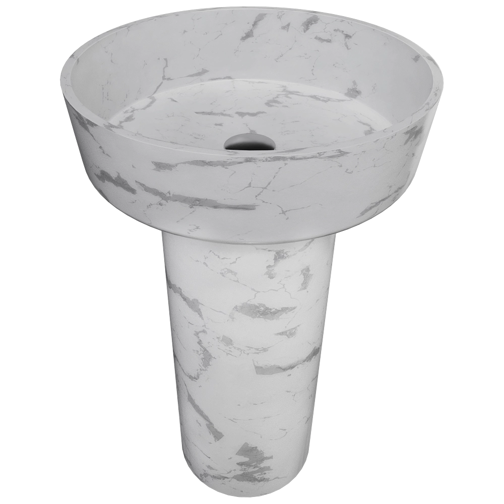 Antoniolupi - Washbasins  Opale 11/21 3D Model