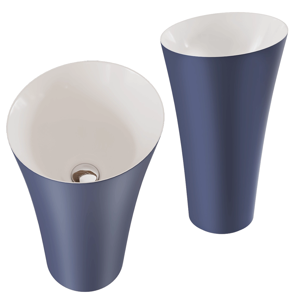Antoniolupi - Washbasins Tuba 3D Model