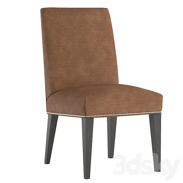 Antony Mitchell Gold Chair 3D Model