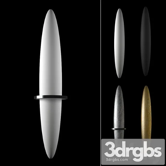 Antrax Blade Heated Towel Rail 3D Model Free