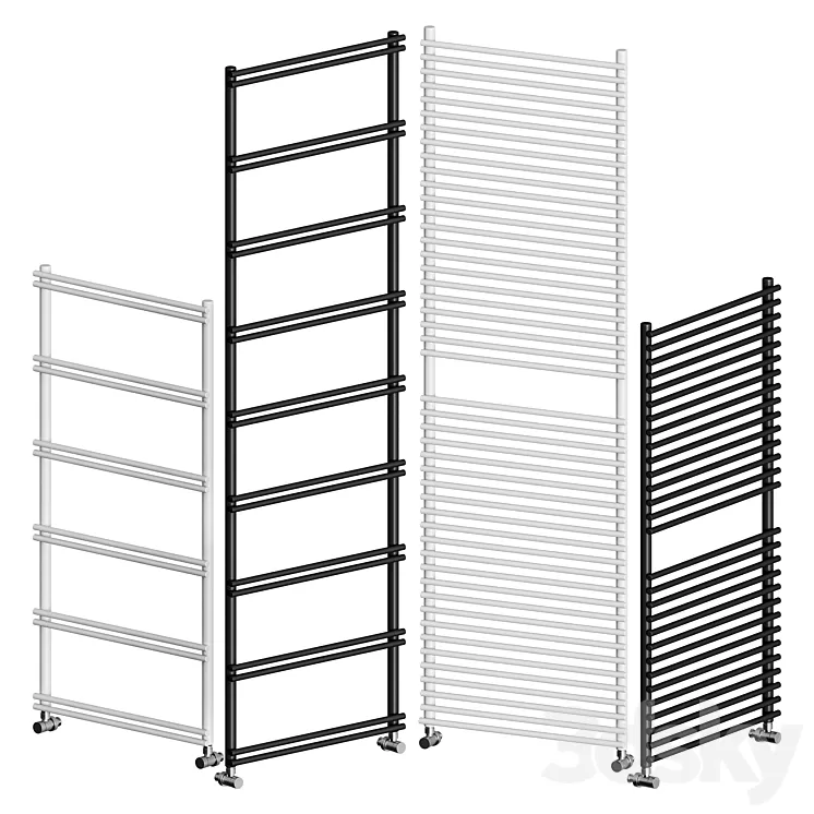 ANTRAX PIENO Towel Warmer 3D Model