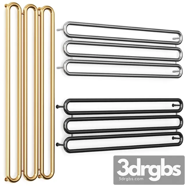 Antrax tubone towel warmer radiator