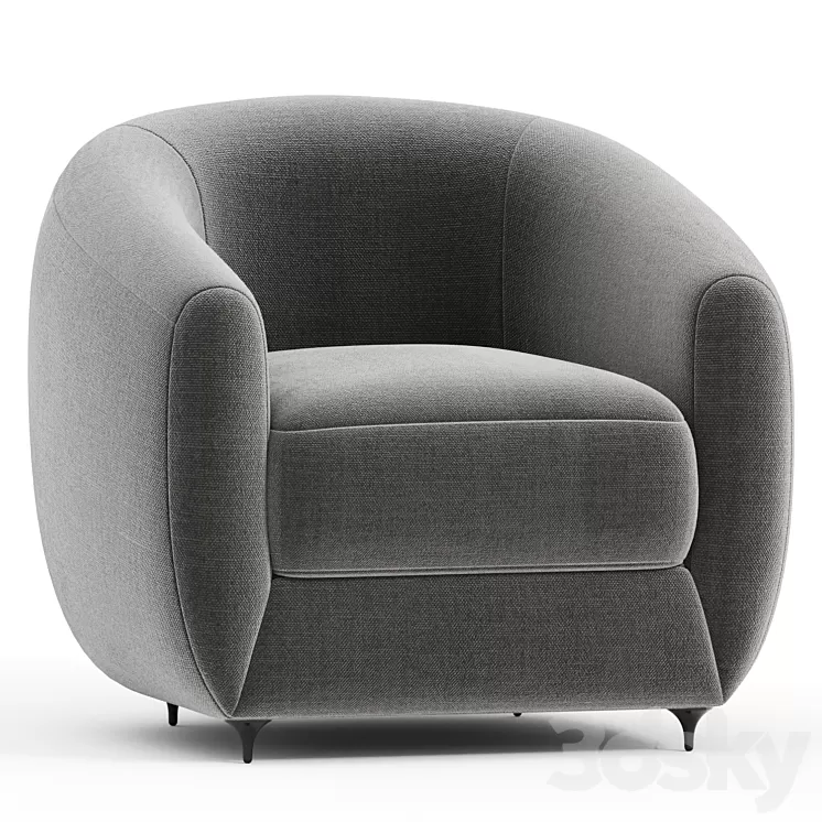ANTWERP SIDE CHAIR 3D Model