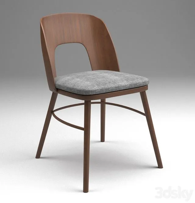 Antwerpen chair by DEEP HOUSE 3D Model