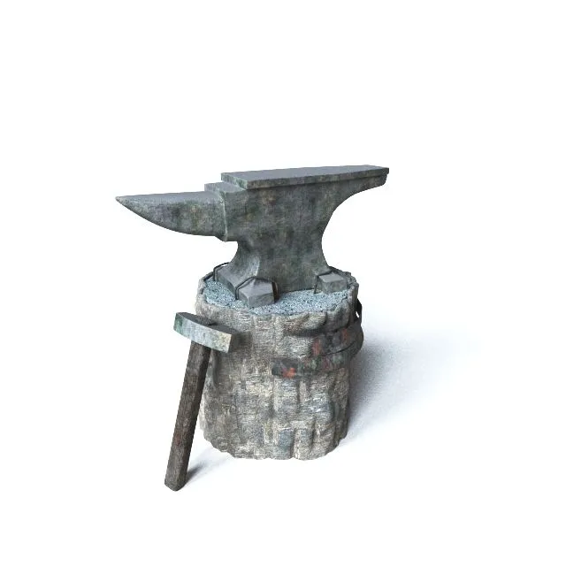 Anvil 3D Model