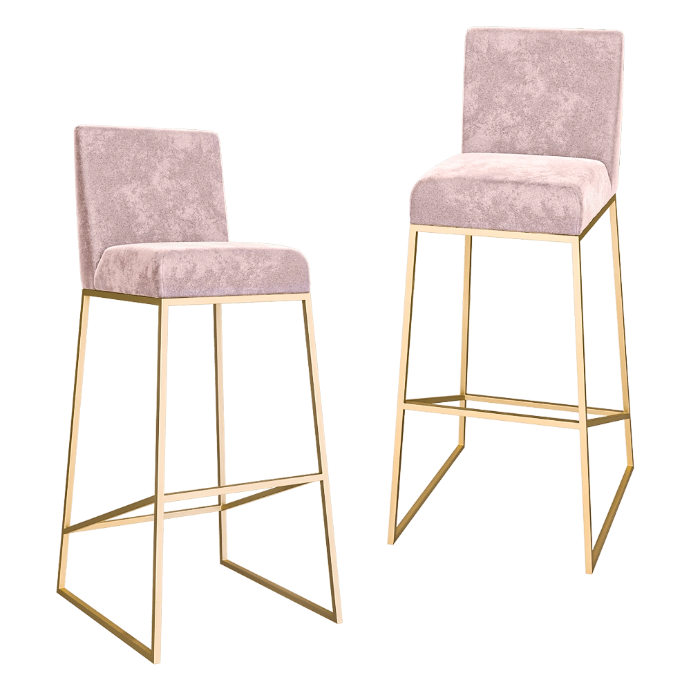 Any Home - Chair B004 3D Model