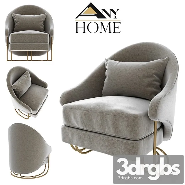 Any-home chair v009 3D Model Free
