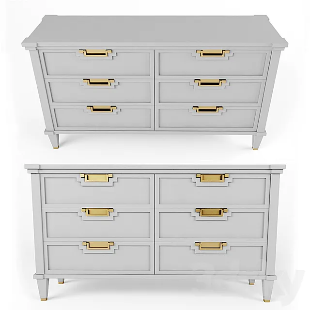 Any home chest 3D Model