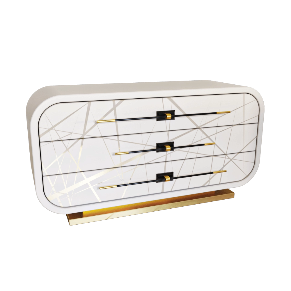 Any Home - Chest of drawers M012 3D Model