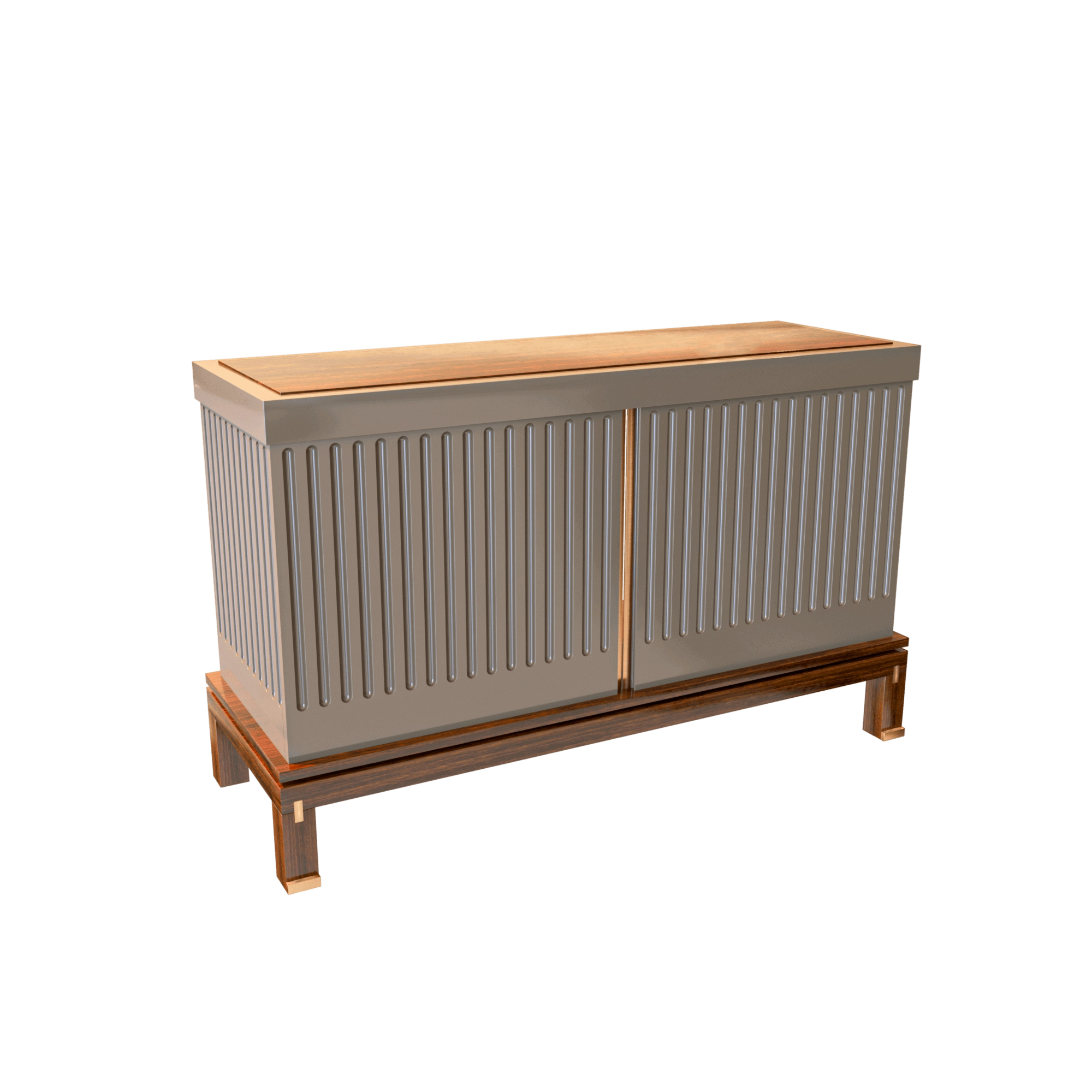 Any Home - Chest of drawers M018 3D Model