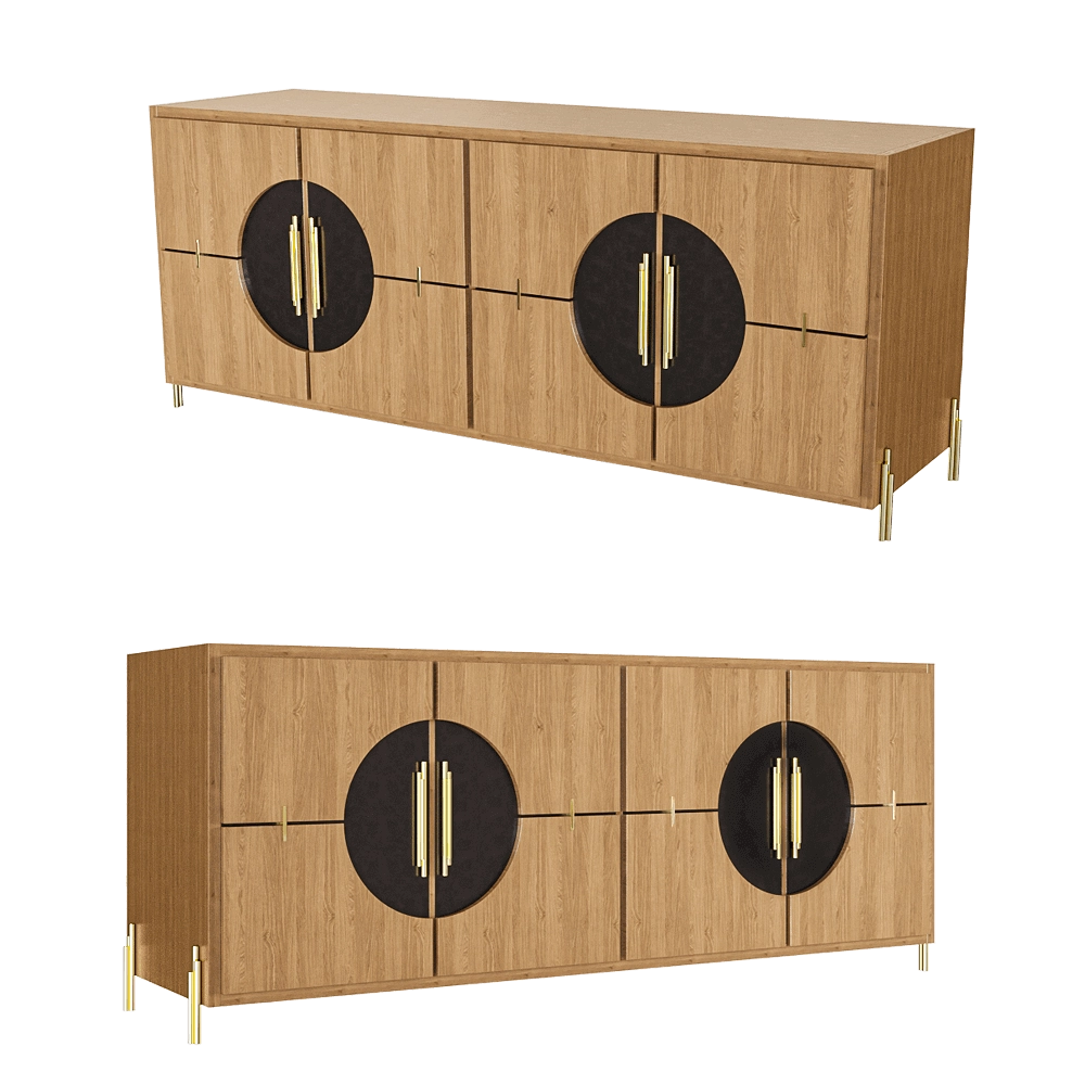 Any Home - Chest of drawers M021 3D Model