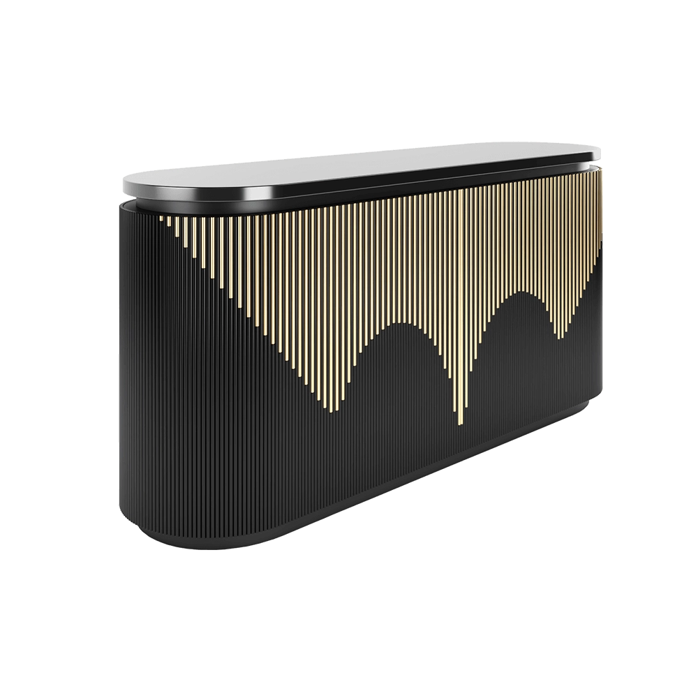 Any Home - Chest of drawers M027 1 3D Model