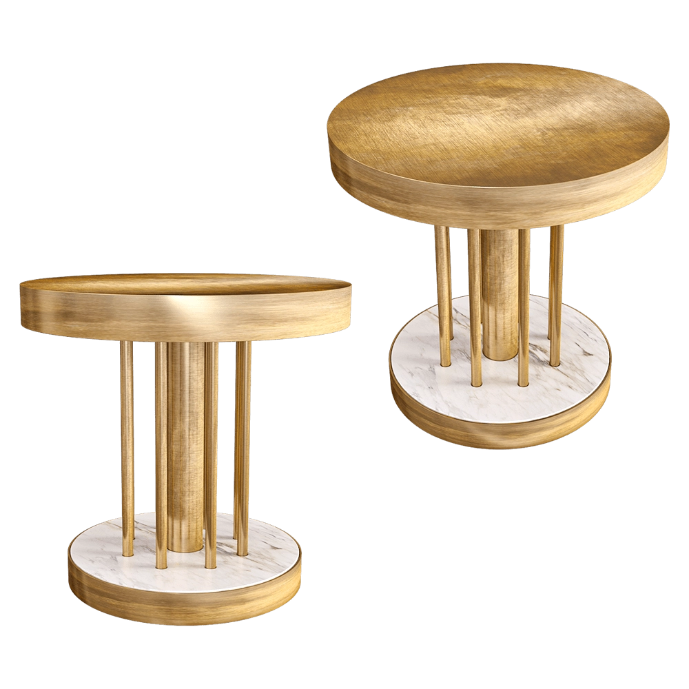 Any Home - Coffee table L020 3D Model