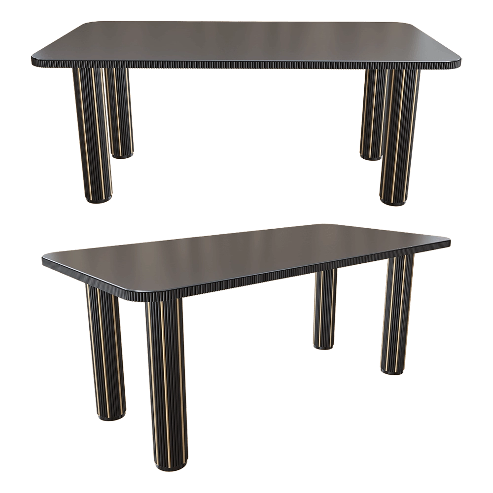 Any Home - Dining table S034 3D Model