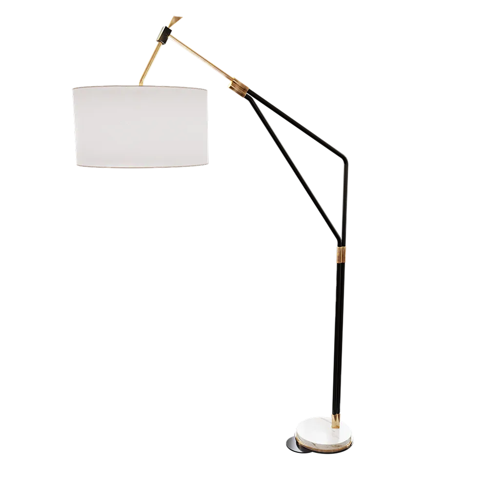 Any Home - Floor lamp ST001 3D Model