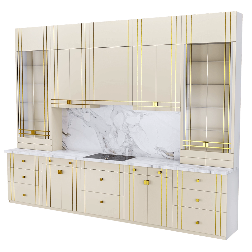 Any Home - Kitchen KT006 3D Model