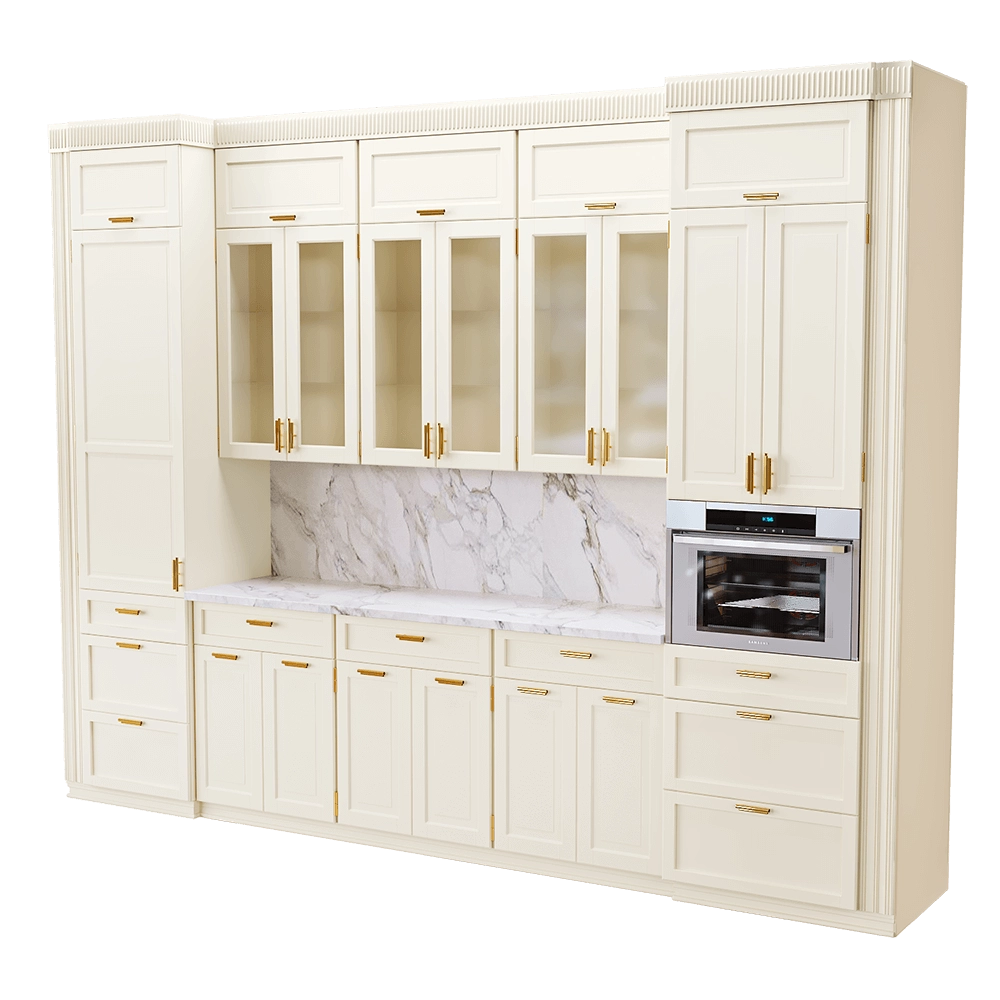 Any Home - Kitchen KT007 3D Model