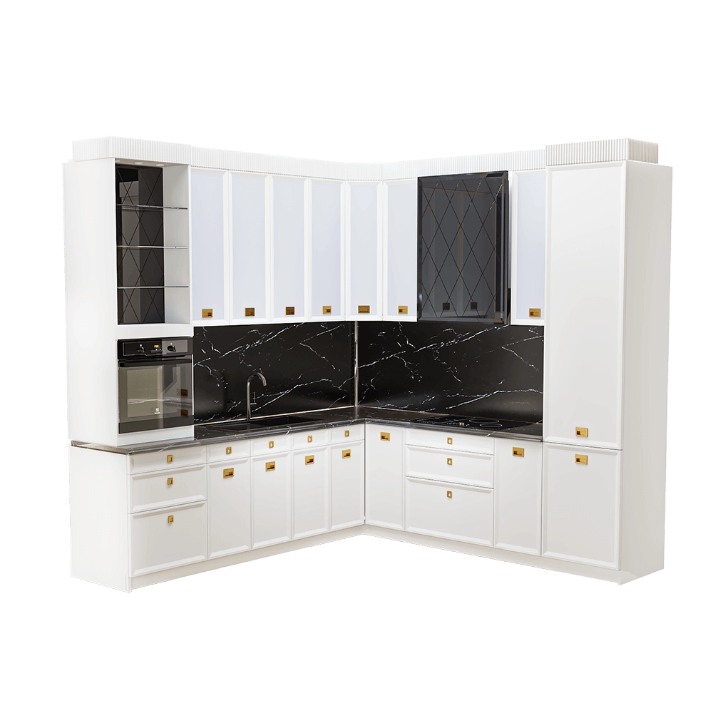 Any Home - Kitchen KT008 3D Model