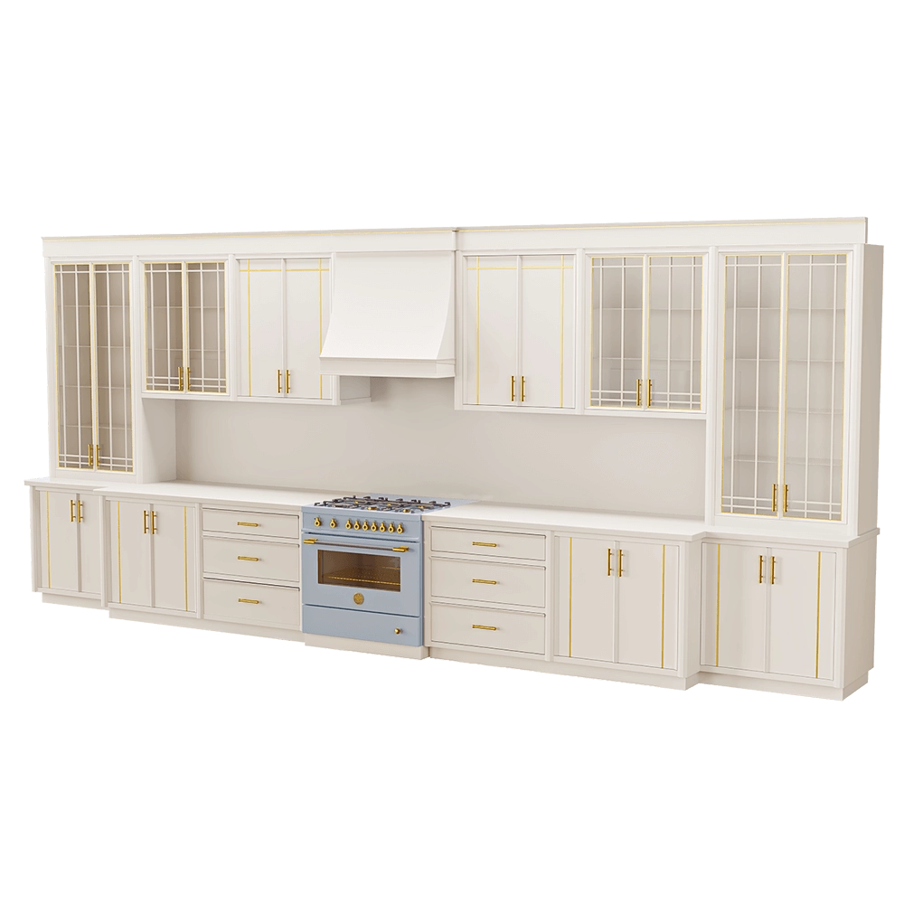 Any Home - Kitchen KT009 3D Model