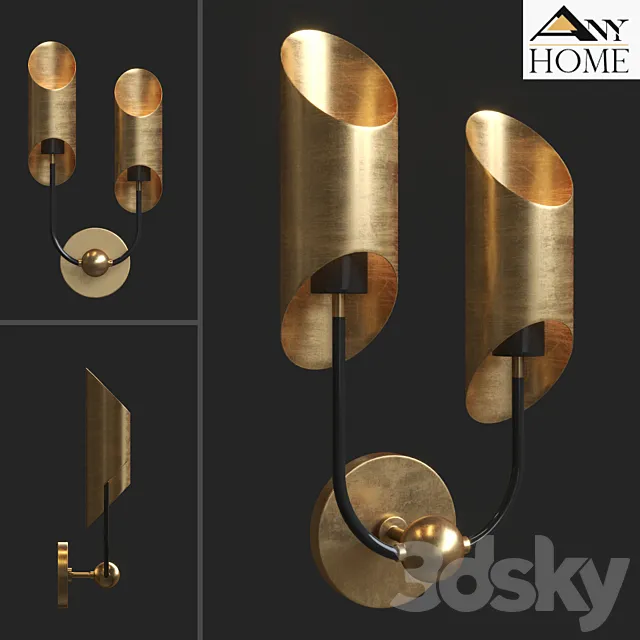 Any-Home Sconce SB020 3DModel